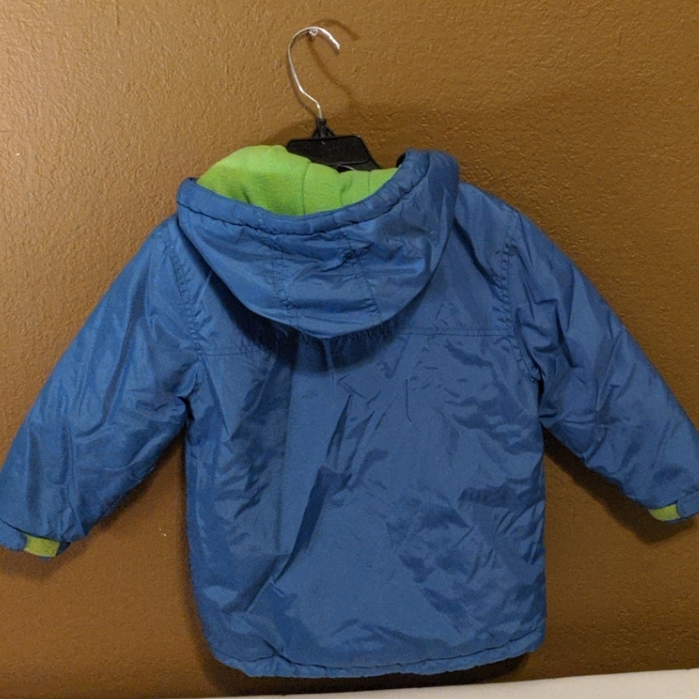 Blue Jacket - Picture 2 of 3